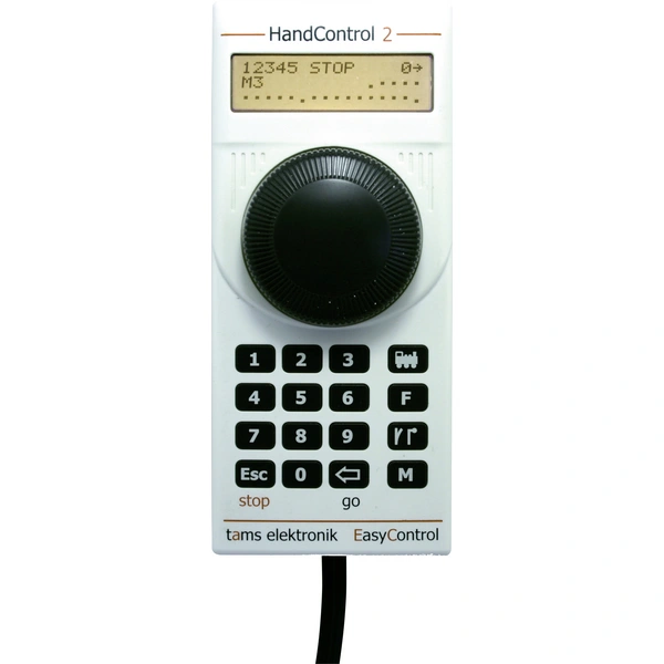 TAMS Elektronik 40-01127-01-C HandControl 2 - ambre kit prêt à l'emploi 3 m TAMS Elektronik 40-01127-01-C HandControl 2 - ambre kit prêt à l'emploi 3 m