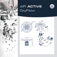 FIAP 2955 Air Active OxyFlow Aérateur de bassin 20.000 l/h FIAP 2955 Air Active OxyFlow Aérateur de bassin 20.000 l/h