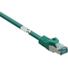 Renkforce RF-5056416 RJ45 Câble réseau, câble patch CAT 6a S/FTP 0.50 m vert avec cliquet d'encastrement, ignifuge Renkforce RF-5056416 RJ45 Câble réseau, câble patch CAT 6a S/FTP 0.50 m vert avec cliquet d'encastrement, ignifuge