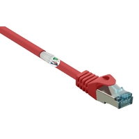 Renkforce RF-5043970 RJ45 Câble réseau, câble patch CAT 6a S/FTP 5.00 m rouge ignifuge 1 pc(s) Renkforce RF-5043970 RJ45 Câble réseau, câble patch CAT 6a S/FTP 5.00 m rouge ignifuge 1 pc(s)