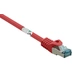 Renkforce RF-5043970 RJ45 Câble réseau, câble patch CAT 6a S/FTP 5.00 m rouge ignifuge 1 pc(s) Renkforce RF-5043970 RJ45 Câble réseau, câble patch CAT 6a S/FTP 5.00 m rouge ignifuge 1 pc(s)