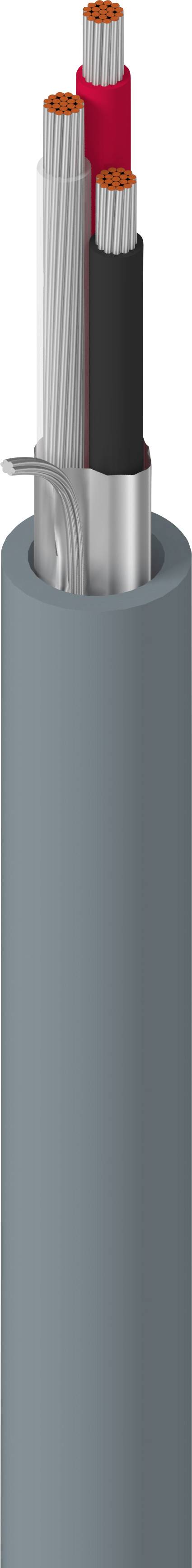 Belden 8772.00U152 Câble pour instruments 3 x 0.56 mm² chrome Marchandise vendue au mètre