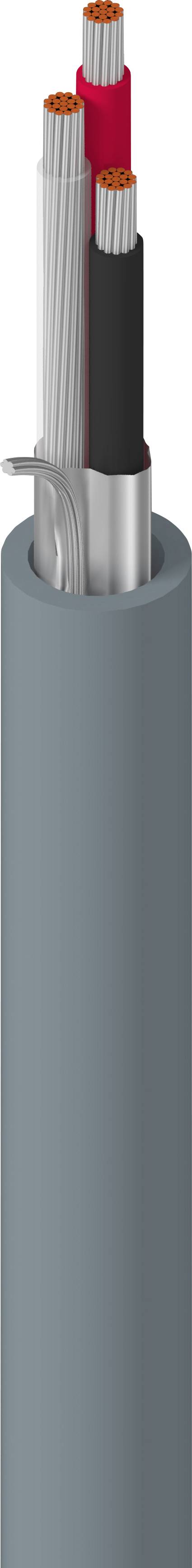 Belden 8770.00U152 Câble pour instruments 3 x 0.81 mm² chrome Marchandise vendue au mètre