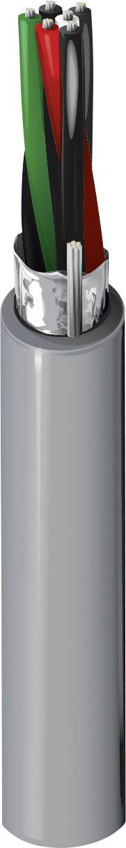 Câble de données Belden 9463NH.00305 2 x 0.56 mm² bleu Marchandise vendue au mètre