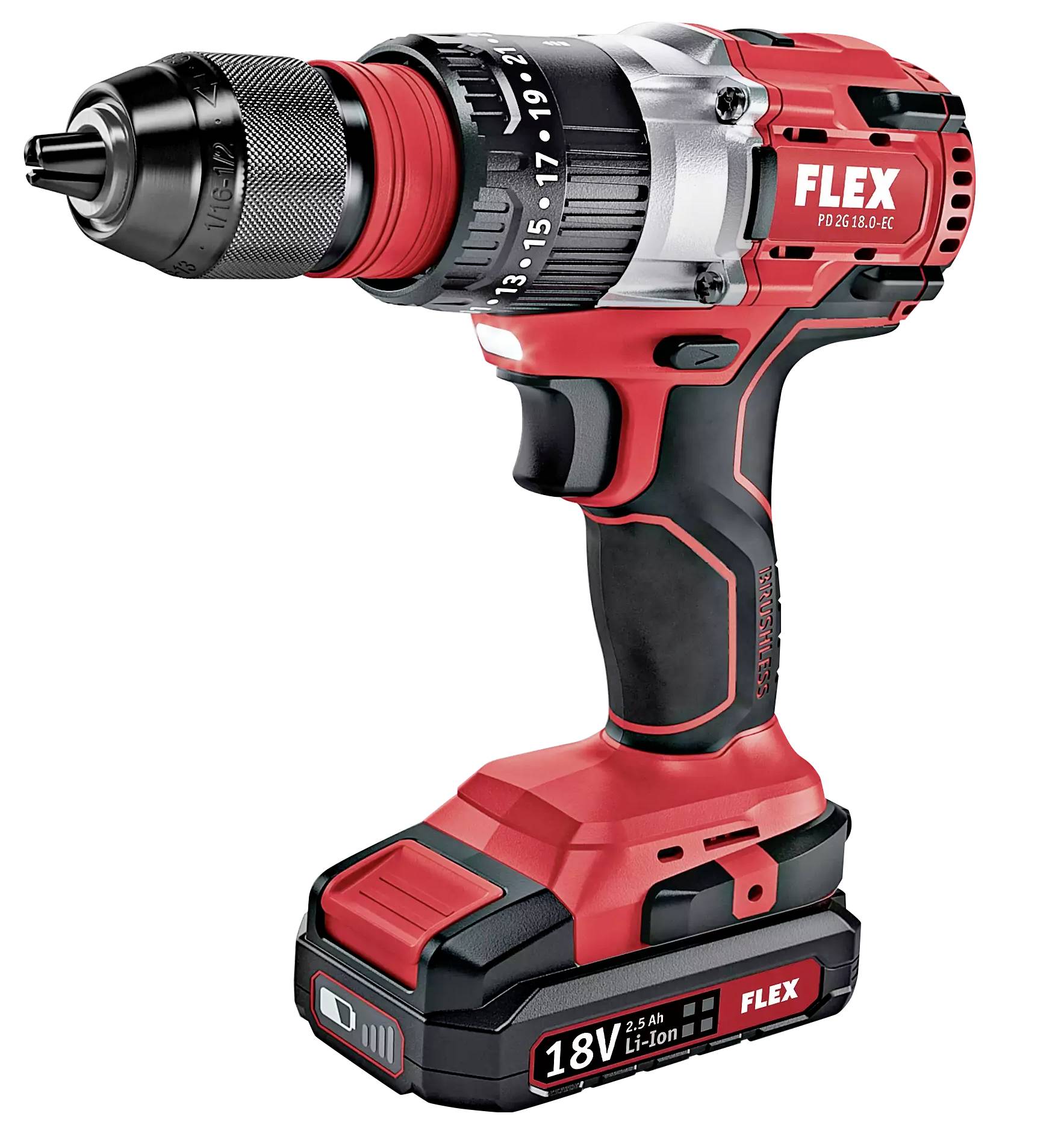 Flex PD 2G 18.0 -Perceuse-visseuse à percussion sans fil sans batterie