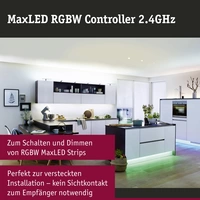 Paulmann 79797 YourLED Contrôleur RVBB 144 W (max) 24 V (max.) 24 V plastique (l x H x P) 110 x 20 x 53 mm 1 pc(s) Paulmann 79797 YourLED Contrôleur RVBB 144 W (max) 24 V (max.) 24 V plastique (l x H x P) 110 x 20 x 53 mm 1 pc(s)