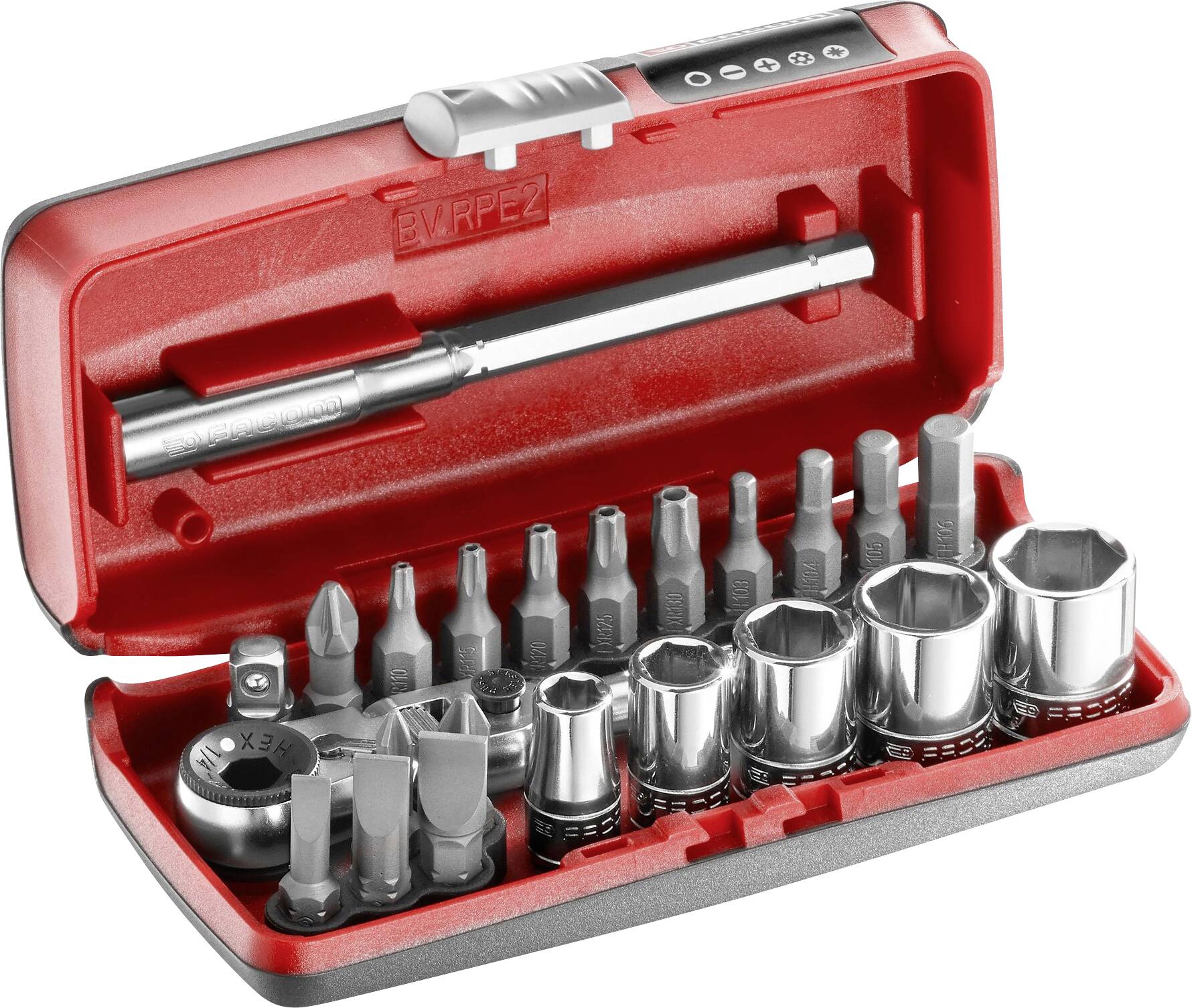 Facom R1PICO Jeu de clés à douille 23 pièces R1PICO