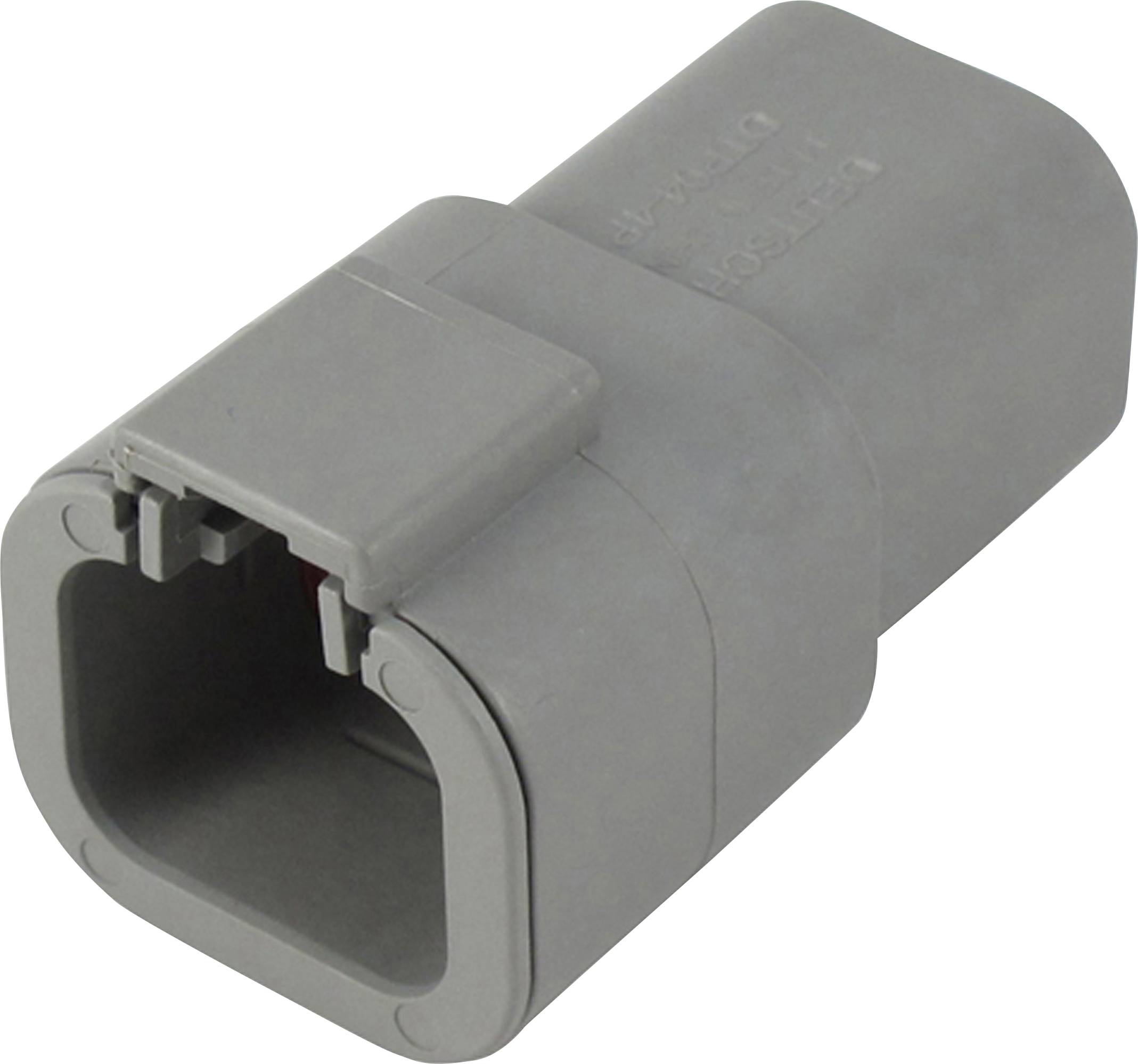 Boîtier pour contacts mâles série DTP TE Connectivity DTP04-4P-C015 Nbr total de pôles 4 1 pc(s)