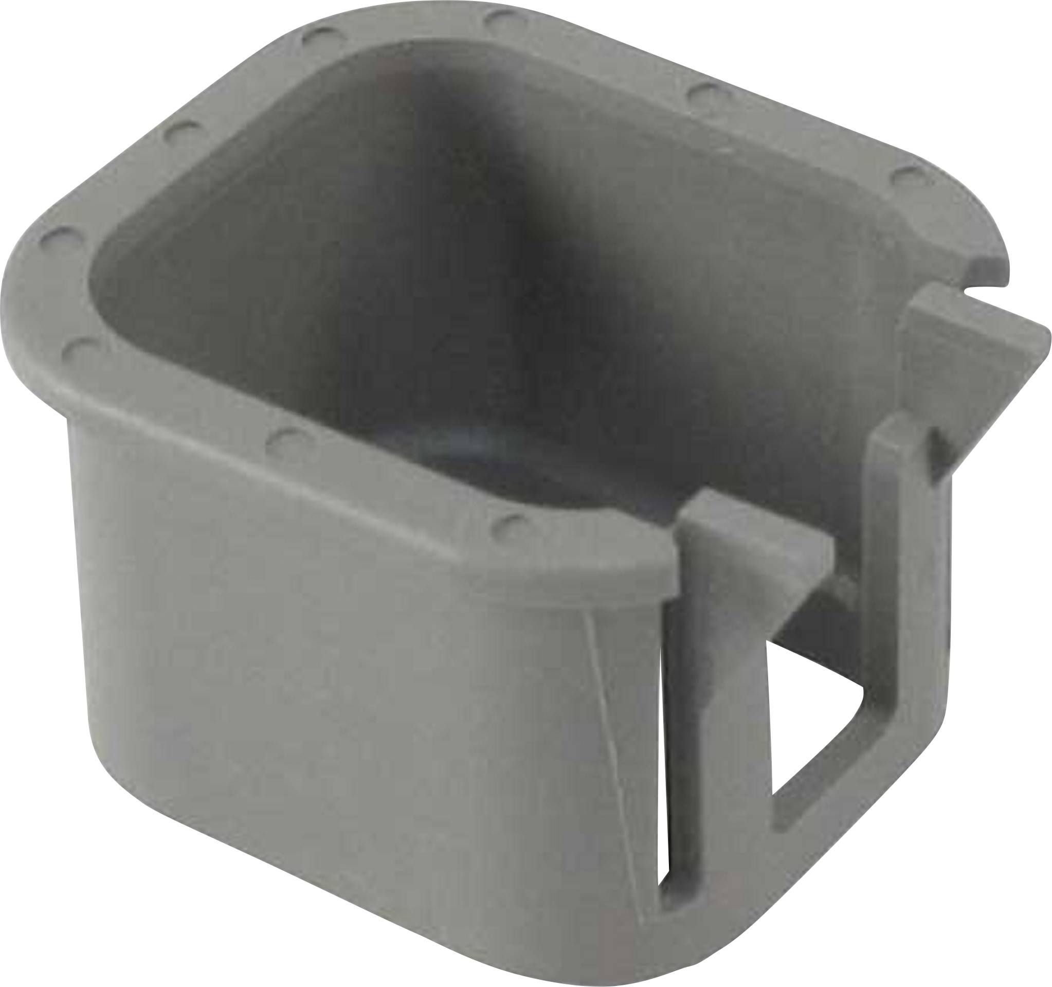 Boîtier pour contacts mâles série DT TE Connectivity DT04-4P-C017 Nbr total de pôles 4 1 pc(s)