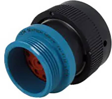 TE Connectivity HDP26-24-91SE-L015 Connecteur rond mâle Nombre total de pôles: 9 1 pc(s)