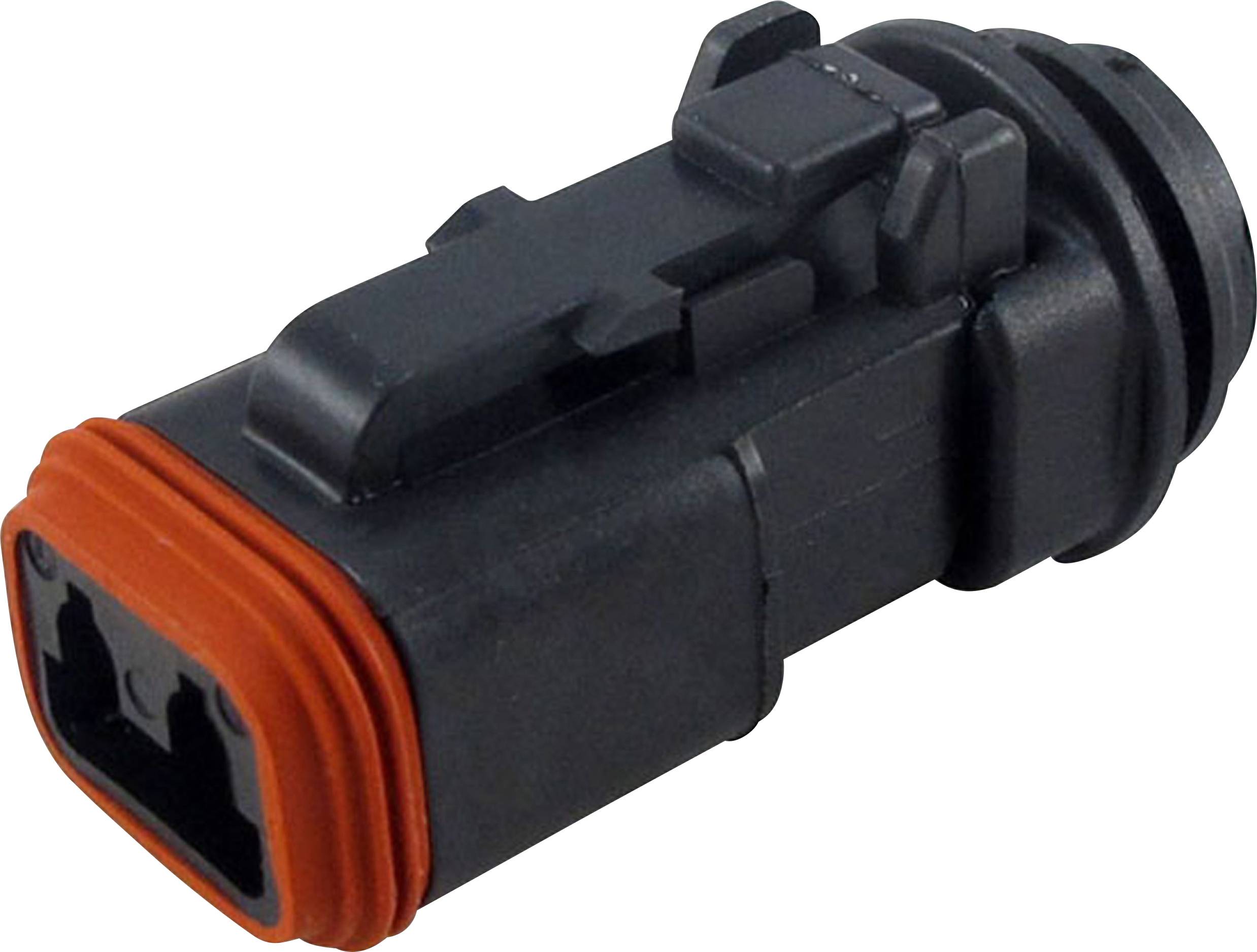 TE Connectivity HDP24-24-19SE-L017 Connecteur rond mâle Nombre total de pôles: 19 1 pc(s)
