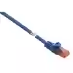 Renkforce RF-5043874 RJ45 Câble réseau, câble patch CAT 6 U/UTP 2.00 m bleu avec cliquet d'encastrement, sans halogène Renkforce RF-5043874 RJ45 Câble réseau, câble patch CAT 6 U/UTP 2.00 m bleu avec cliquet d'encastrement, sans halogène