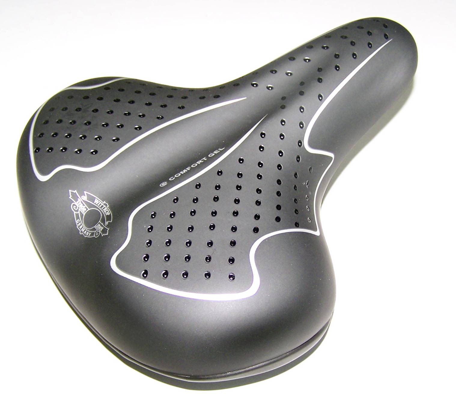 FISCHER FAHRRAD 85657 - Touren/City Selle de vélo noir