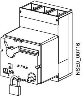 Commande motorisée Siemens 3VL9300-3MJ01 1 pc(s)