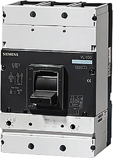 Disjoncteur Siemens 3VL5763-2EE46-0AA0 Plage de réglage (courant): 630 A (max) Tension de contact (max.): 690 V/AC (l x H x P)