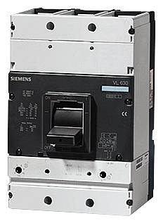 Disjoncteur Siemens 3VL5750-1EM46-0AA0 Plage de réglage (courant): 500 A (max) Tension de contact (max.): 690 V/AC (l x H x P)
