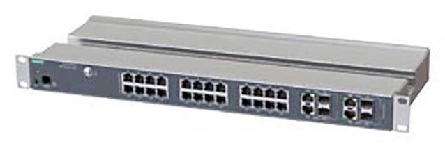 Un commutateur réseau doté de plusieurs ports Ethernet pour connecter des appareils au sein d'un réseau.