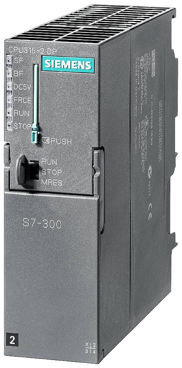 API - CPU Siemens 6AG1315-2AH14-7AB0 1 pc(s)