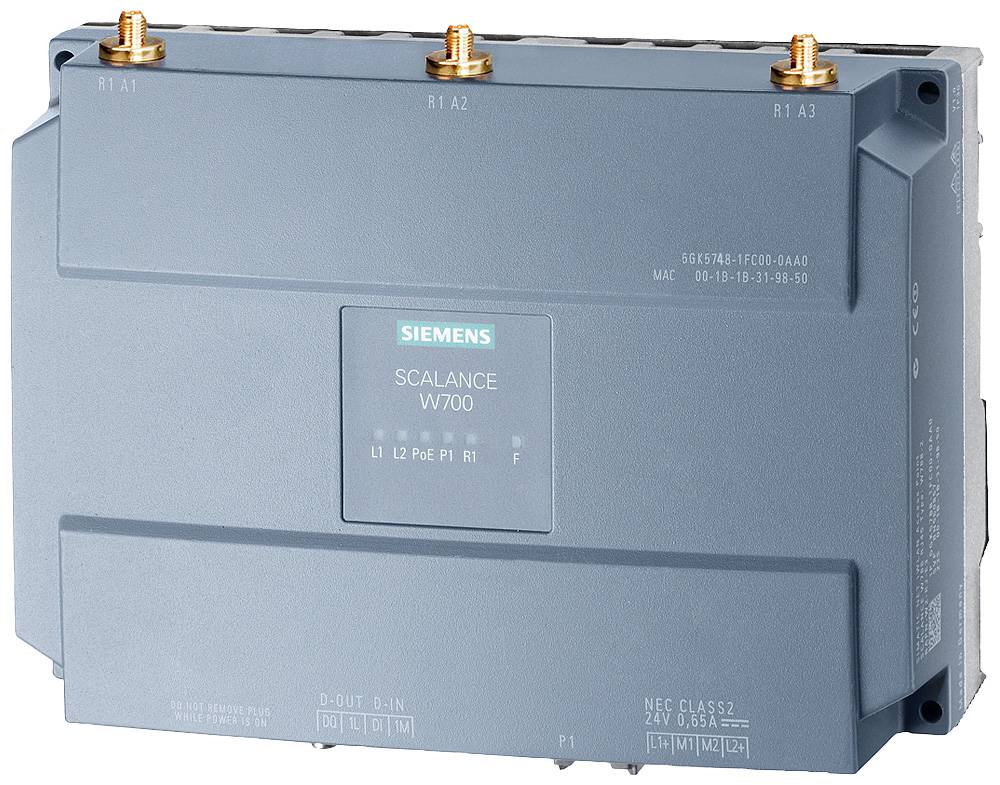 Siemens 6GK57881FC000AB0 6GK5788-1FC00-0AB0 Point d'accès IWLAN 450 MBit/s 2.4 GHz, 5 GHz