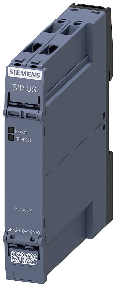 Siemens Relais de protection moteur par thermistances 1 NO (T), 1 NF (R) 1 pc(s) 3RN2010-1CA30