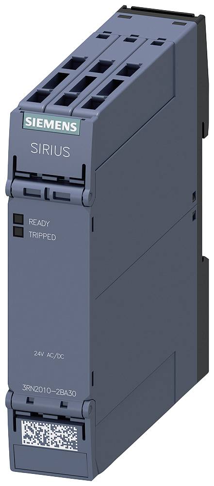 Siemens Relais de protection moteur par thermistances 2 inverseurs (RT) 1 pc(s) 3RN2010-2BA30