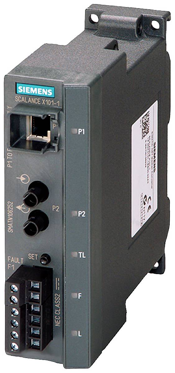Siemens 6AG11011BB004AA3 6AG1101-1BB00-4AA3 Commutateur Ethernet industriel 10 / 100 MBit/s