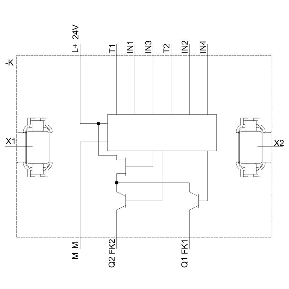 Siemens 3RK3231-2AA10 Module d'extension