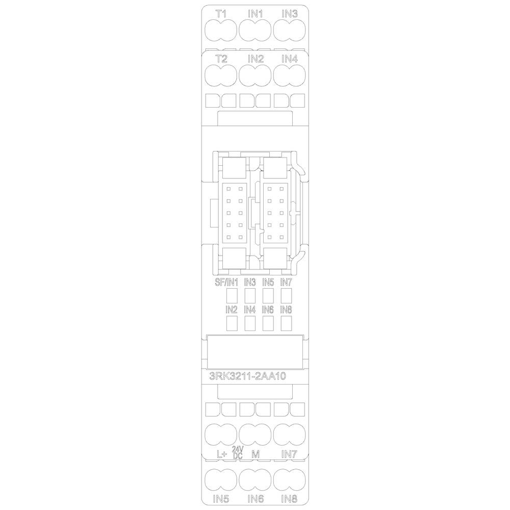Siemens 3RK3231-2AA10 Module d'extension