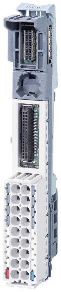 Un module électrique à plusieurs connexions, emplacements et un circuit électronique. Il est utilisé dans des applications industrielles.