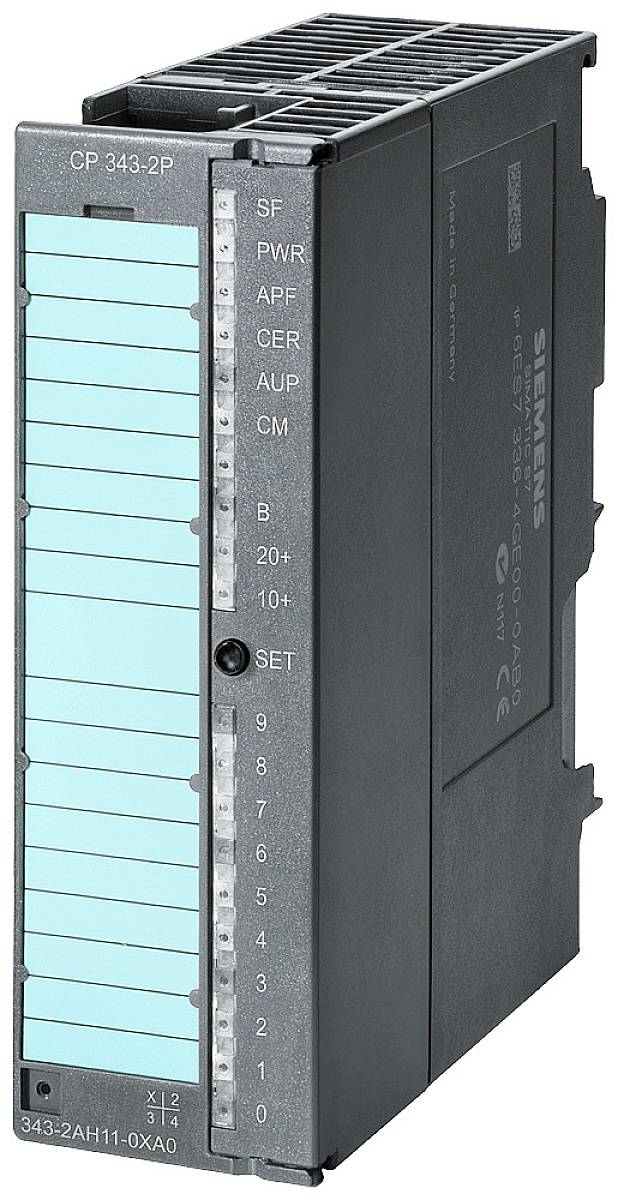 API - Processeur de communication Siemens 6GK7343-2AH11-0XA0 1 pc(s)