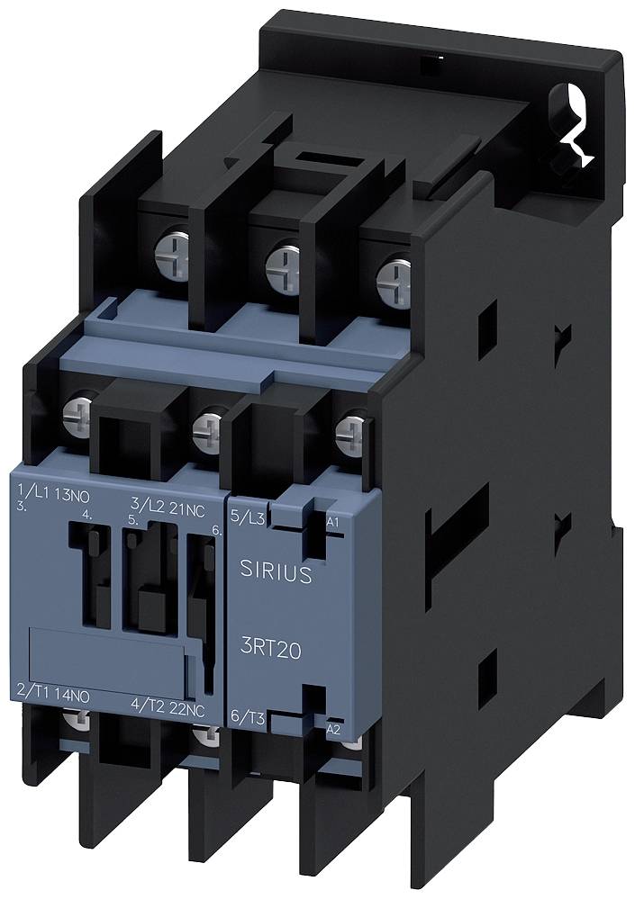 Contacteur de puissance Siemens 3RT2028-4AP60 3 NO (T) 1 pc(s)