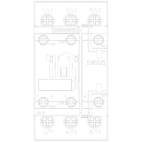 Contacteur de puissance Siemens 3RT2024-1NF30 3 NO (T) 1 pc(s) Contacteur de puissance Siemens 3RT2024-1NF30 3 NO (T) 1 pc(s)