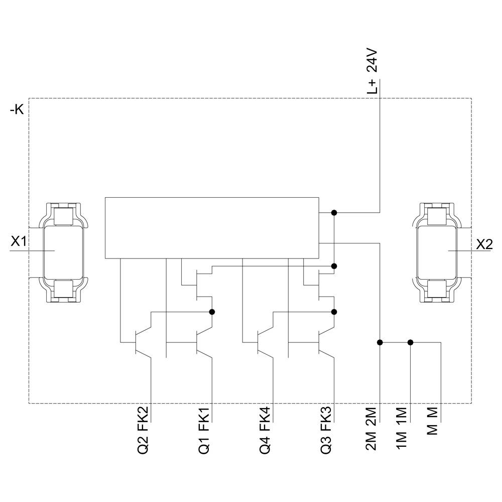 Siemens 3RK3242-2AA10 Module d'extension