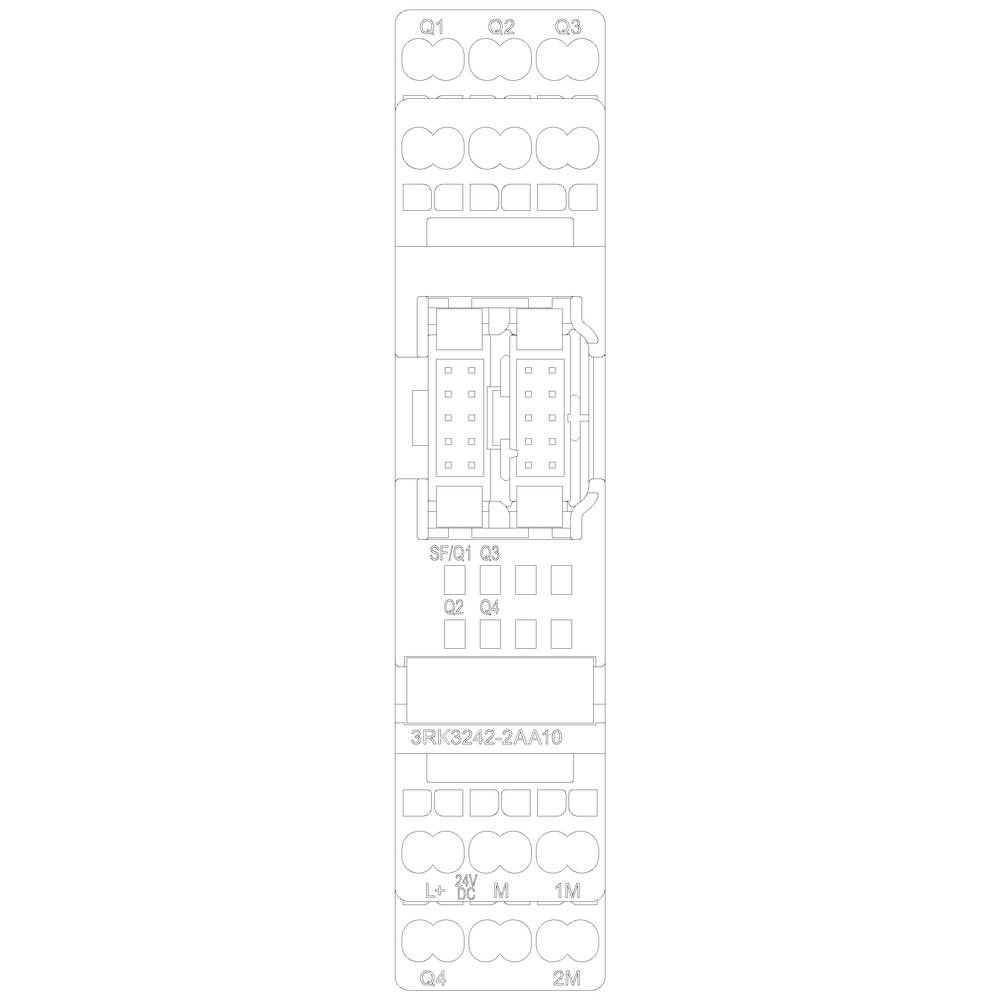 Siemens 3RK3242-2AA10 Module d'extension
