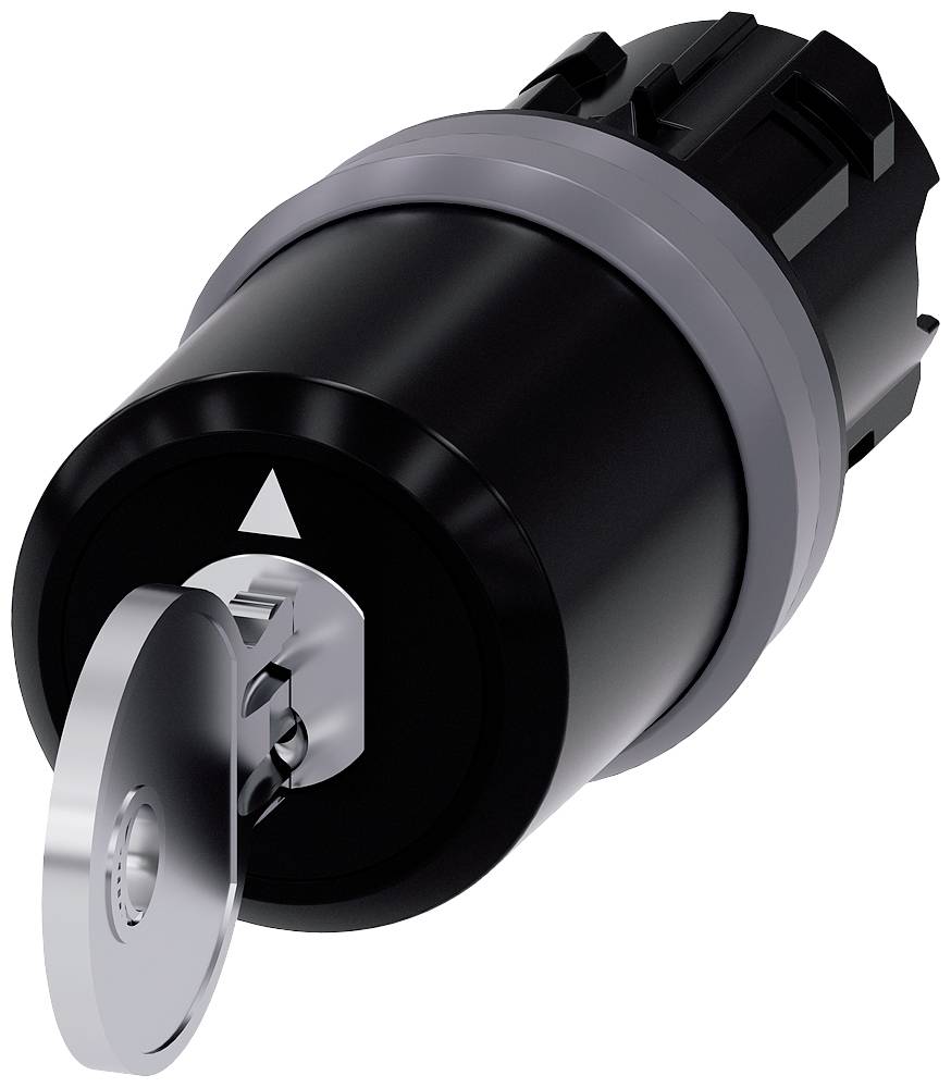 Commutateur à clé Siemens 3SU1030-5PP01-0AA0 2 x 45 ° 1 pc(s)