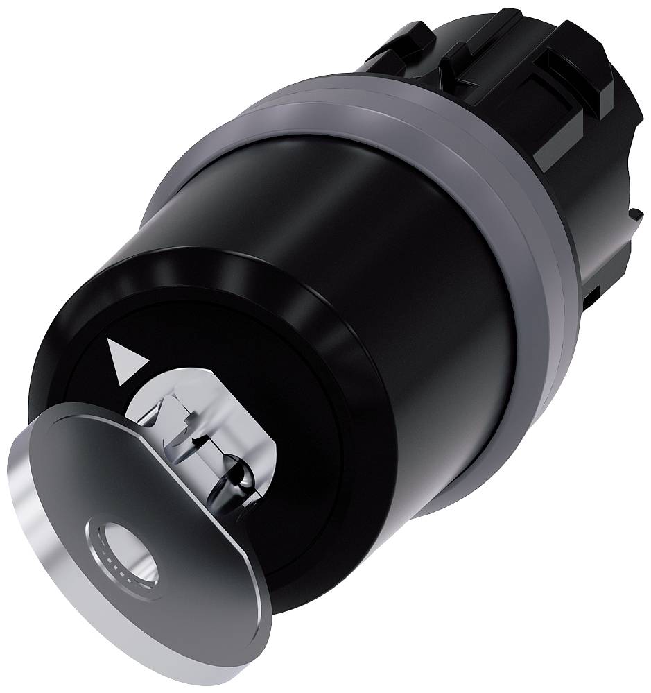 Commutateur à clé Siemens 3SU1030-5SF01-0AA0 1 x 90 ° 1 pc(s)
