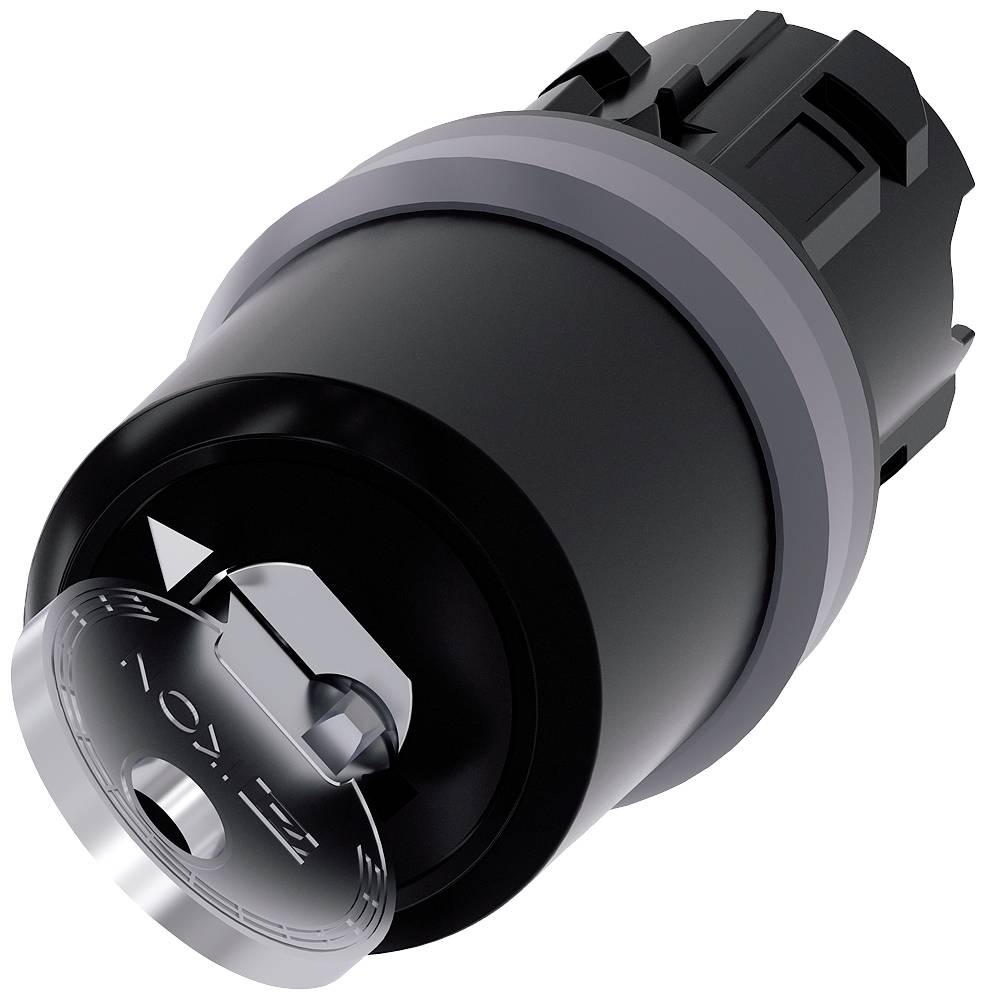 Commutateur à clé Siemens 3SU1030-5XC01-0AA0 1 x 45 ° 1 pc(s)