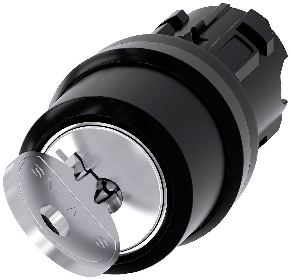 Commutateur à clé Siemens 3SU1000-4BF01-0AA0 1 x 90 ° 1 pc(s)