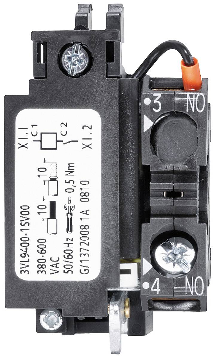 Déclencheur à émission de tension Siemens 3VL9800-1SC01 1 pc(s)