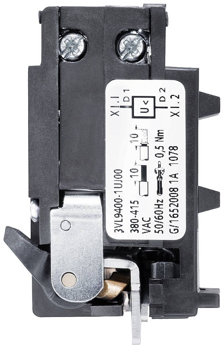 Déclencheur à minimum de tension Siemens 3VL9800-1UD00 1 pc(s)