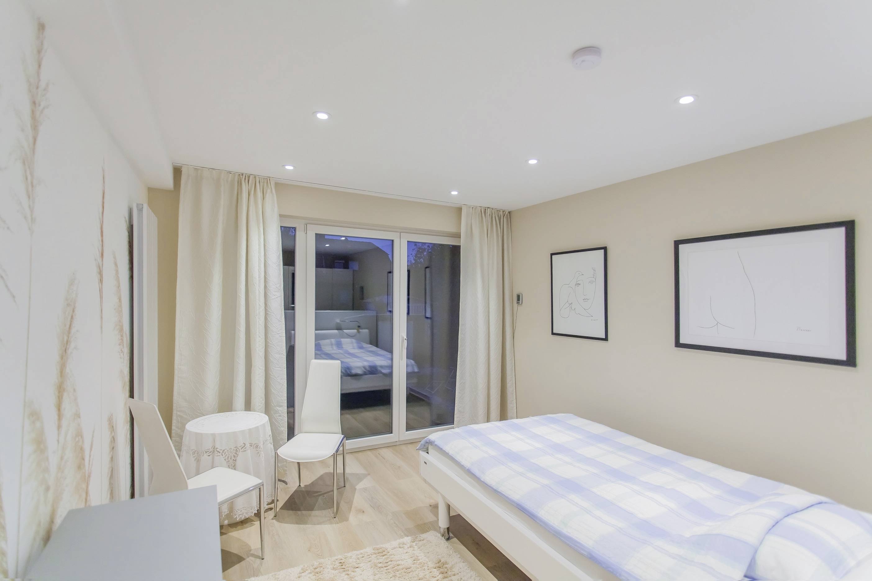 Megatron MT75200 Decoclic Collerette LED GU10, GU5.3 blanc