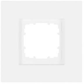 Siemens Gamme d'interrupteurs simple Cadre blanc 5WG12818UB12 1 pc(s)