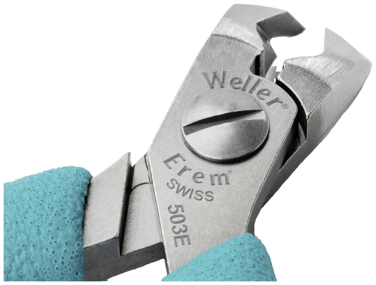 Weller Erem® 503E Pince coupante pointue 110 mm