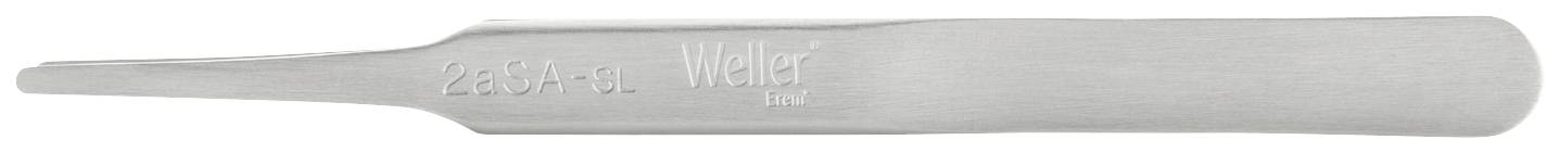 Weller Erem® 2ASASL Pince brucelle de précision 120 mm