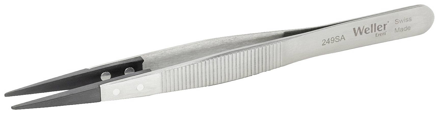Weller Erem® 249SA Pince brucelle de précision 130 mm