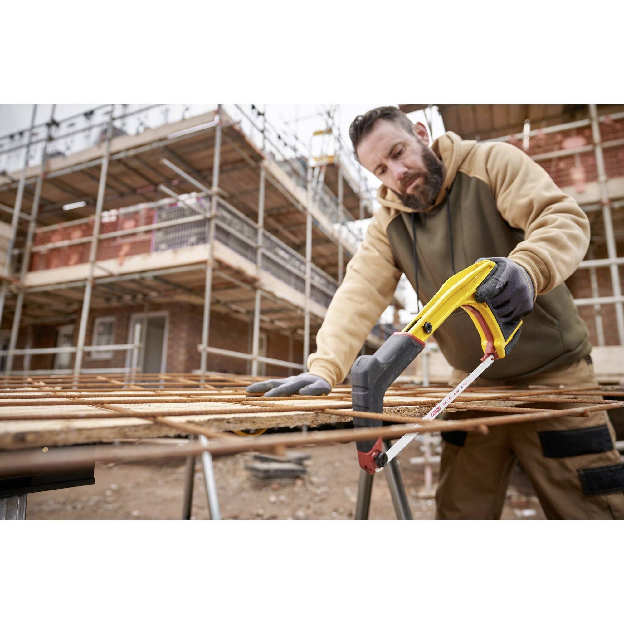 STANLEY 0-20-108 Scie à métaux 430 mm