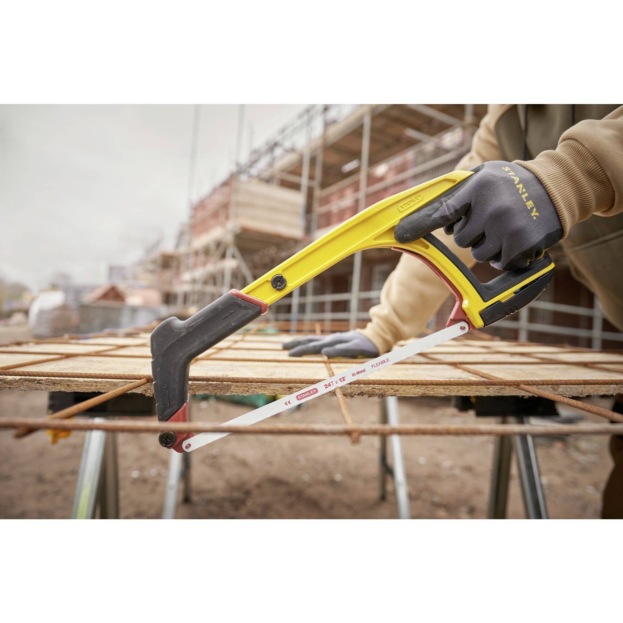 STANLEY 0-20-108 Scie à métaux 430 mm