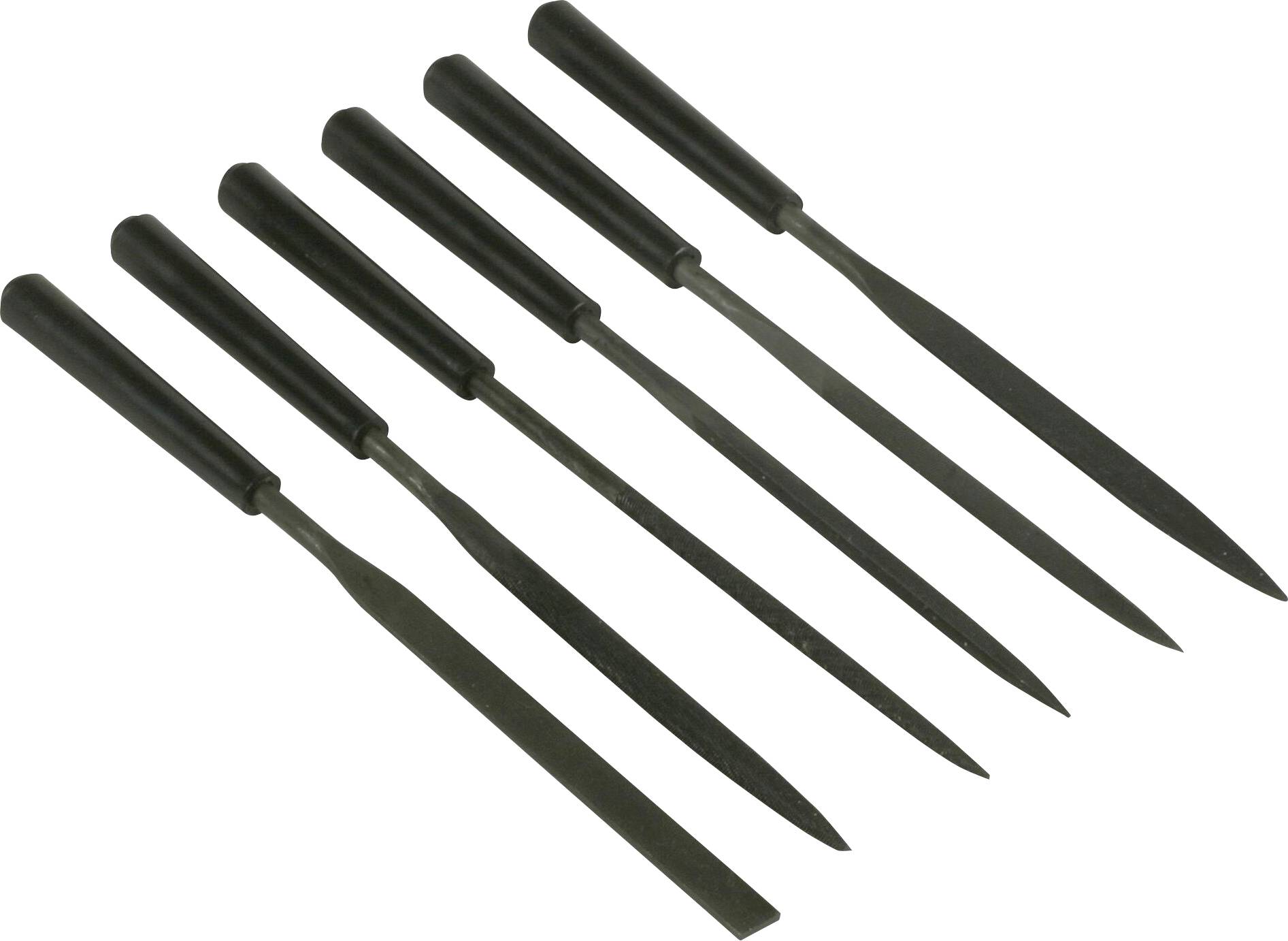 STANLEY 0-22-500 Set limes aiguilles 6 pcs 1 pc(s)