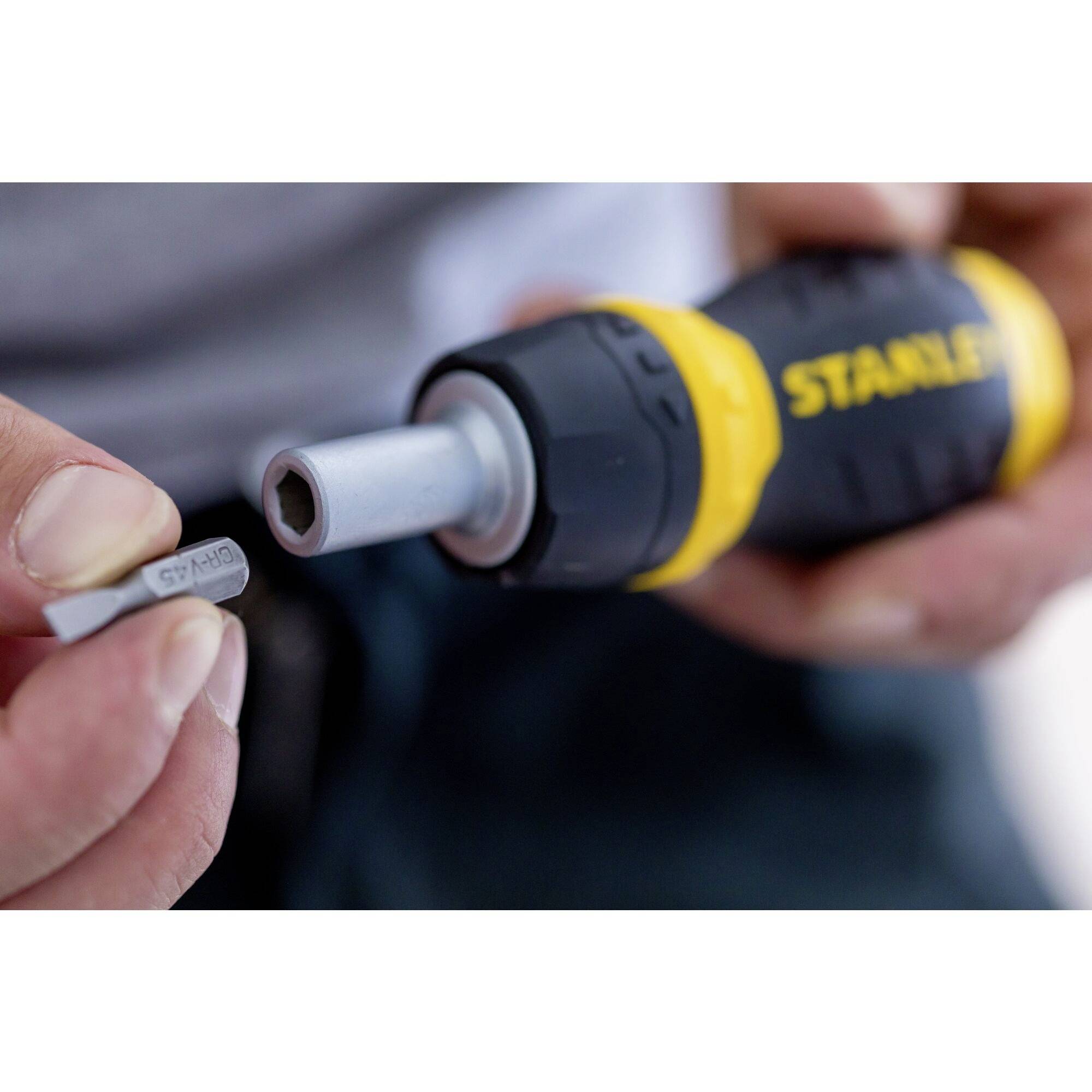 STANLEY Tournevis porte-embouts