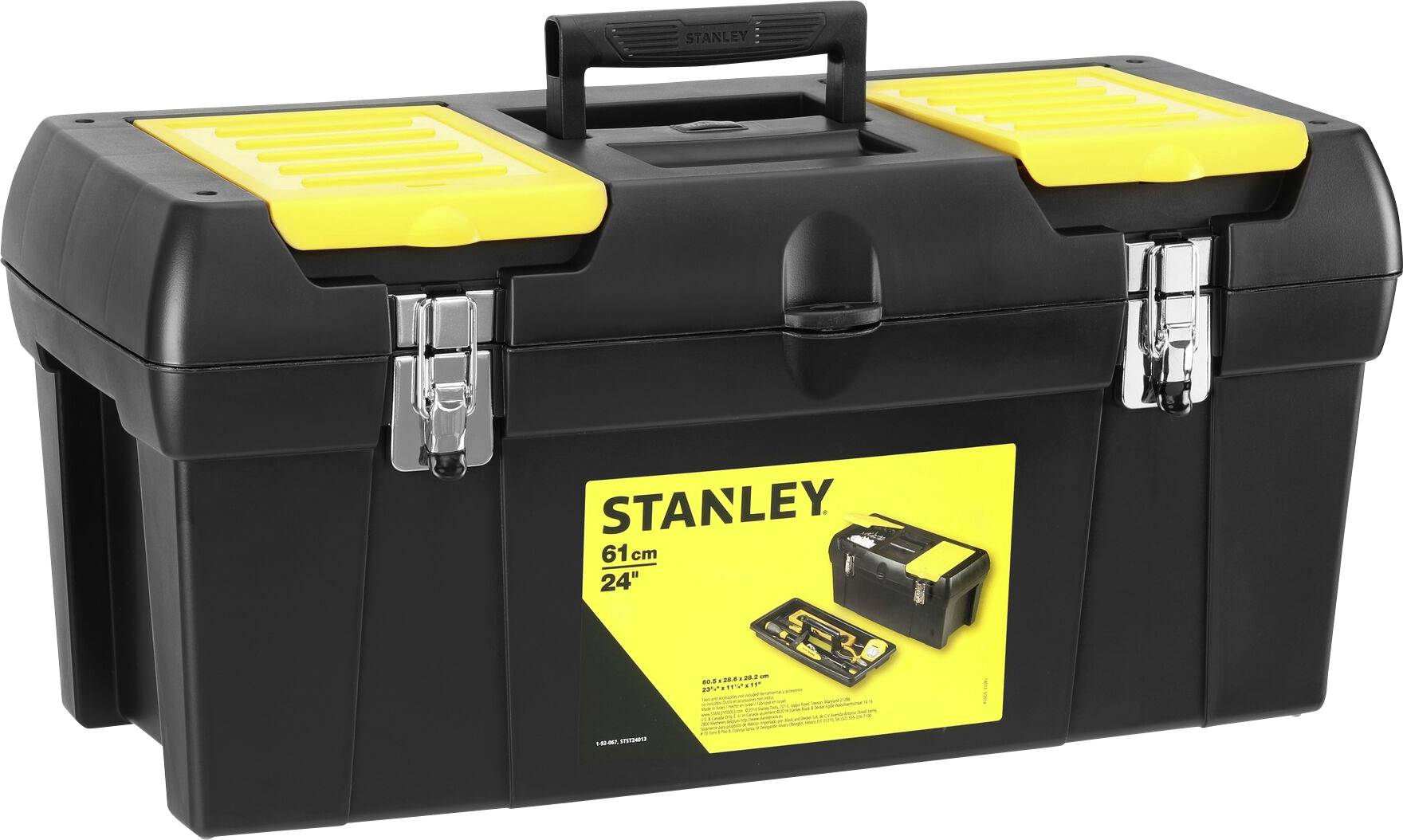 STANLEY 1-92-067 Boîte à outils noir, jaune
